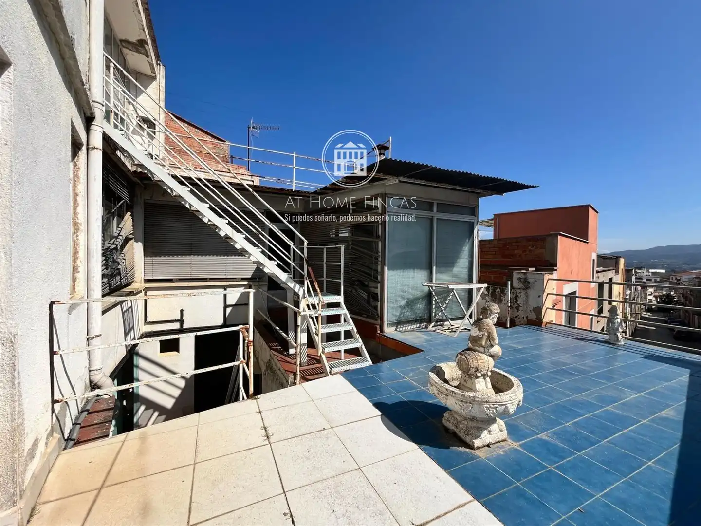 Terrasse von Haus oder Chalet zum Verkauf in Sant Sadurní d'Anoia mit Heizung, Terrasse und Abstellraum