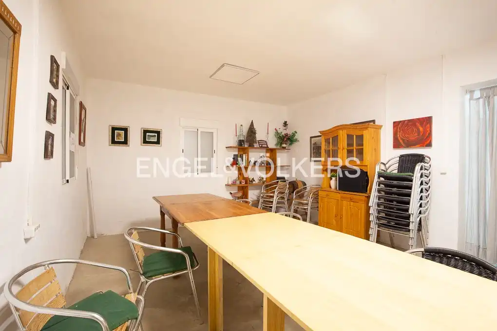 Esszimmer von Country house zum Verkauf in Valencia mit Heizung und Privatgarten