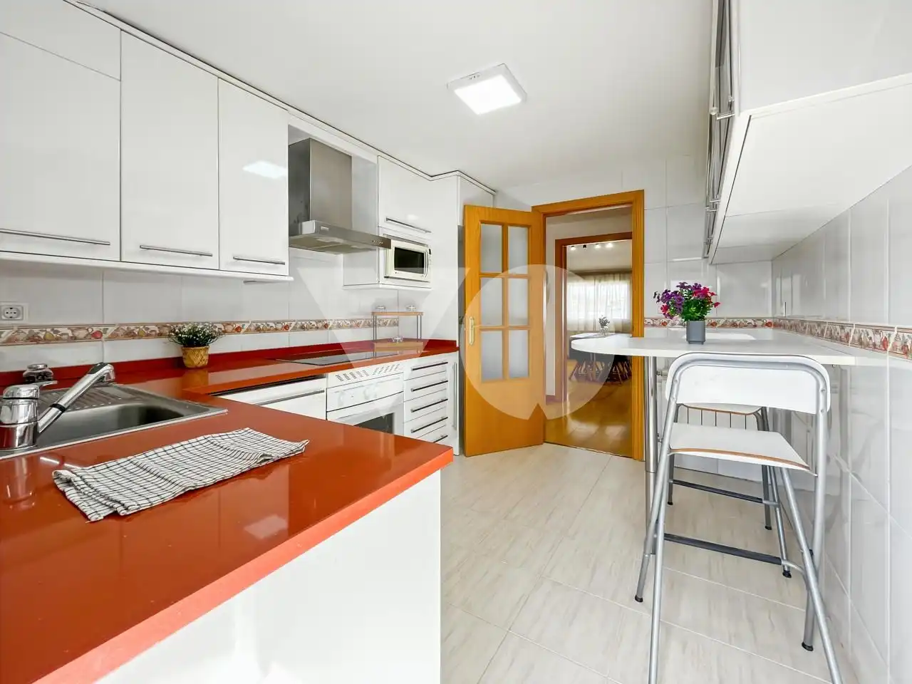 Kitchen of Flat for sale in Campo Real  with Air Conditioner, Heating and Terrace