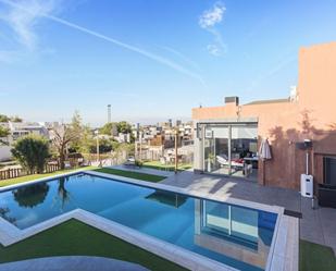 Swimming pool of Building for sale in Sant Fruitós de Bages