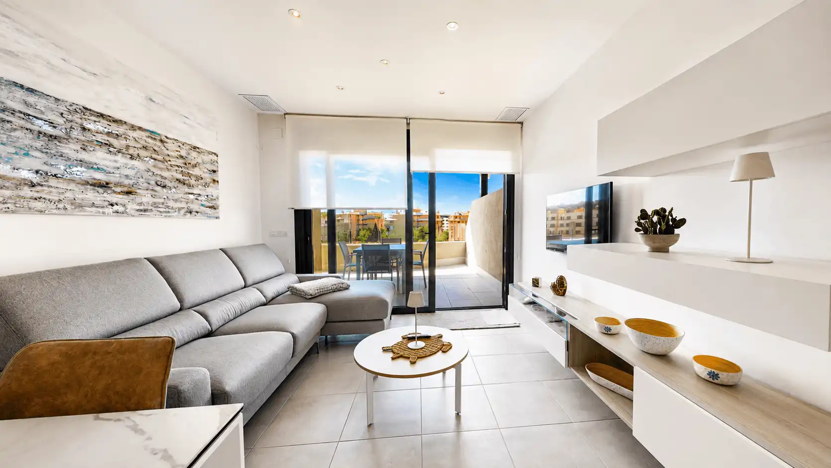 Apartament amb terrassa en venda a Sant Llorenç des Cardassar, imagen 4