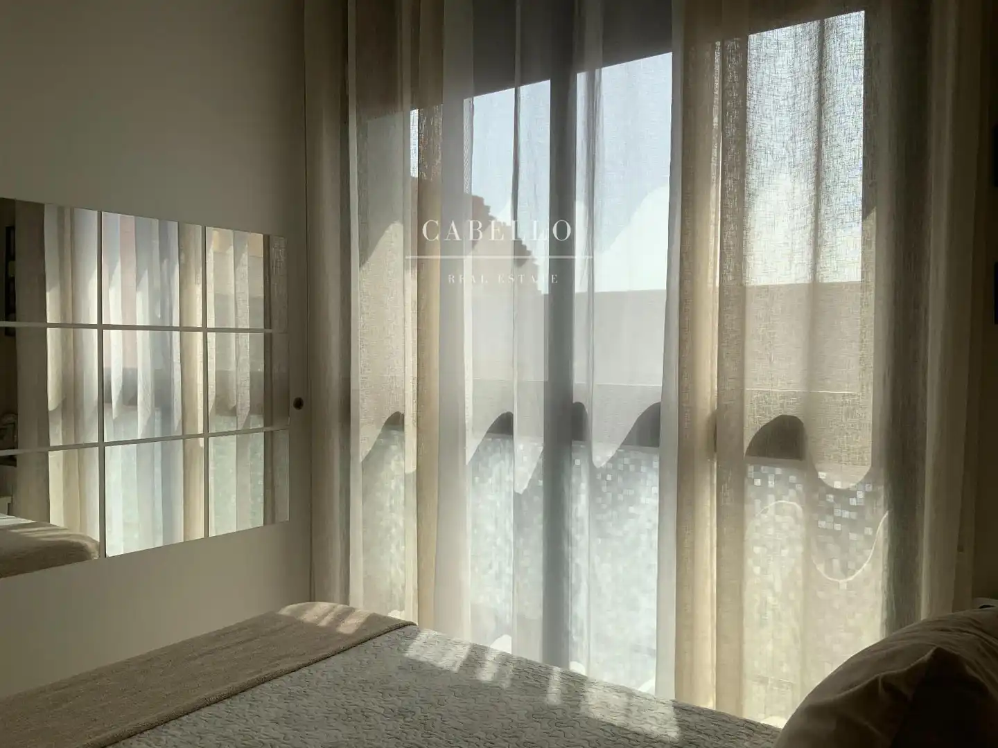 Bedroom of Flat for sale in Terrassa  with Air Conditioner, Heating and Parquet flooring