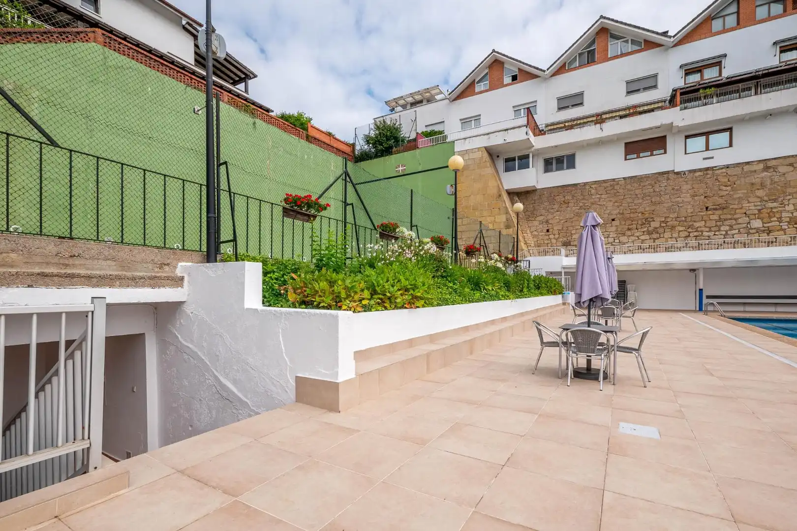 Terrace of Houses for sale in Donostia - San Sebastián   with Heating, Private garden and Terrace