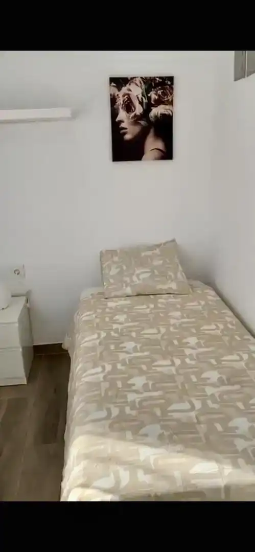 Habitación de Piso para compartir en Murcia con Aire acondicionado, Amueblado y Balcón