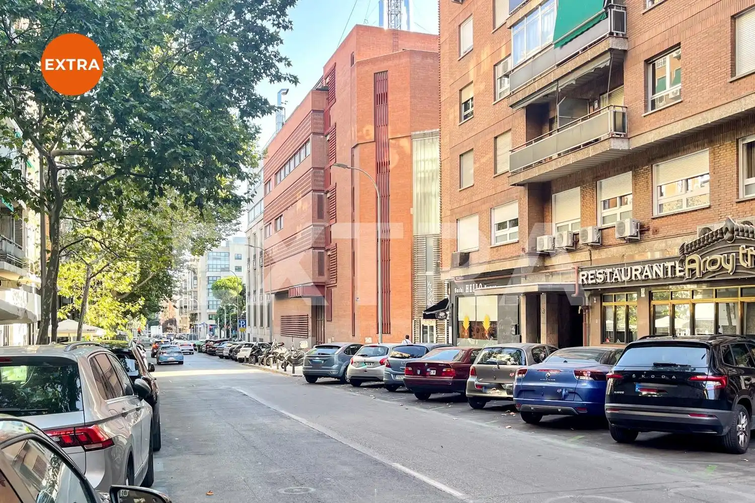 Vista exterior de Apartamento en venta en Madrid con Aire acondicionado, Calefacción y Terraza