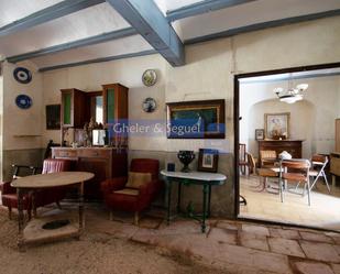 Sala d'estar de Casa o xalet en venda en Petrés amb Calefacció i Terrassa