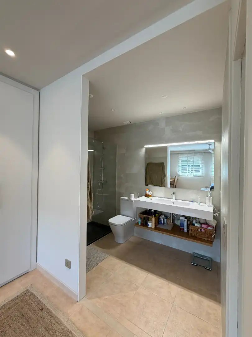 Baño de Casa adosada en venta en Pals con Aire acondicionado, Calefacción y Parquet