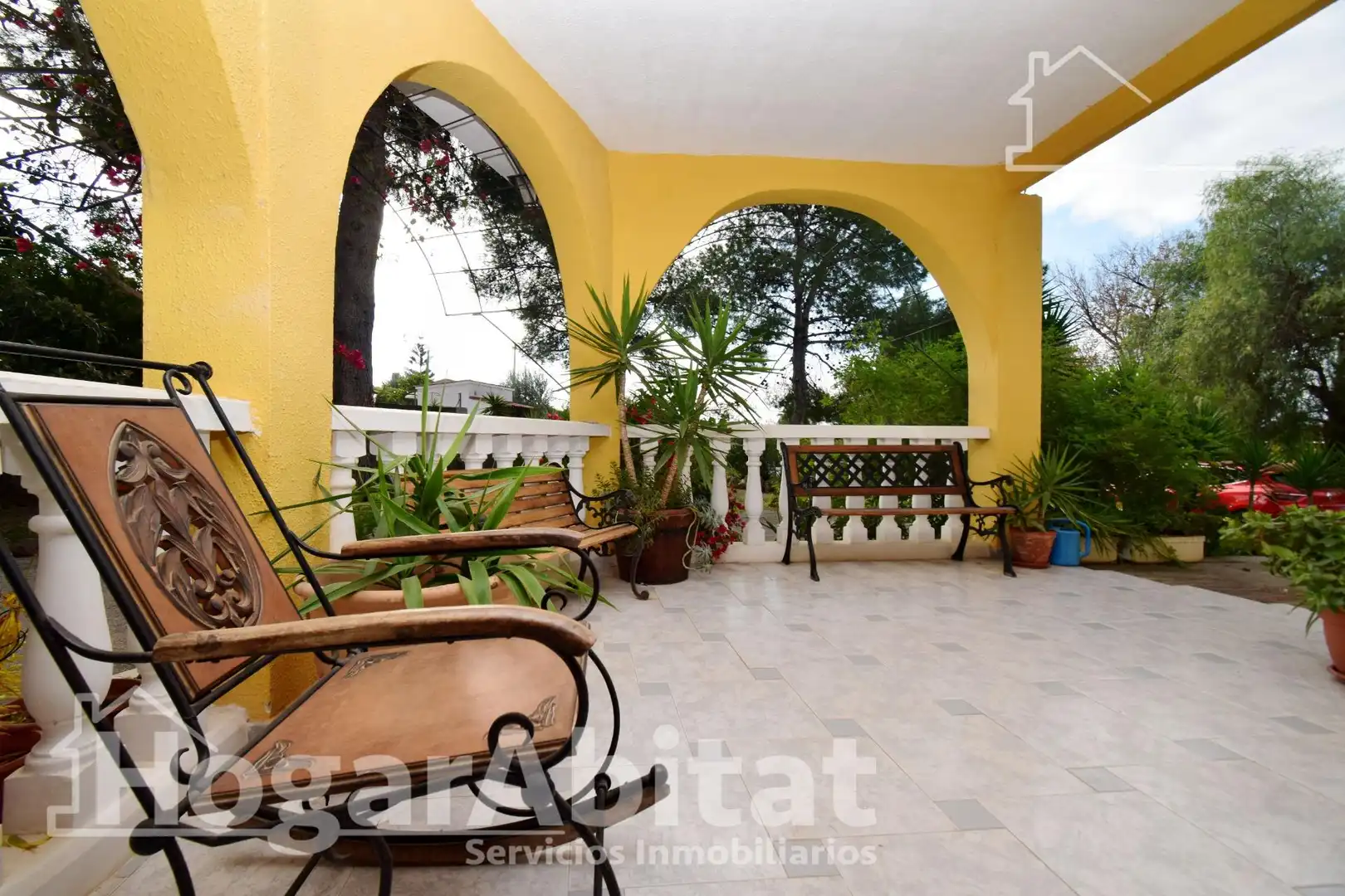 Jardí de Casa o xalet en venda en Llíria amb Jardí privat, Terrassa i Traster