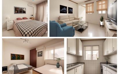 Bedroom of Flat for sale in  Sevilla Capital  with Air Conditioner, Heating and Balcony