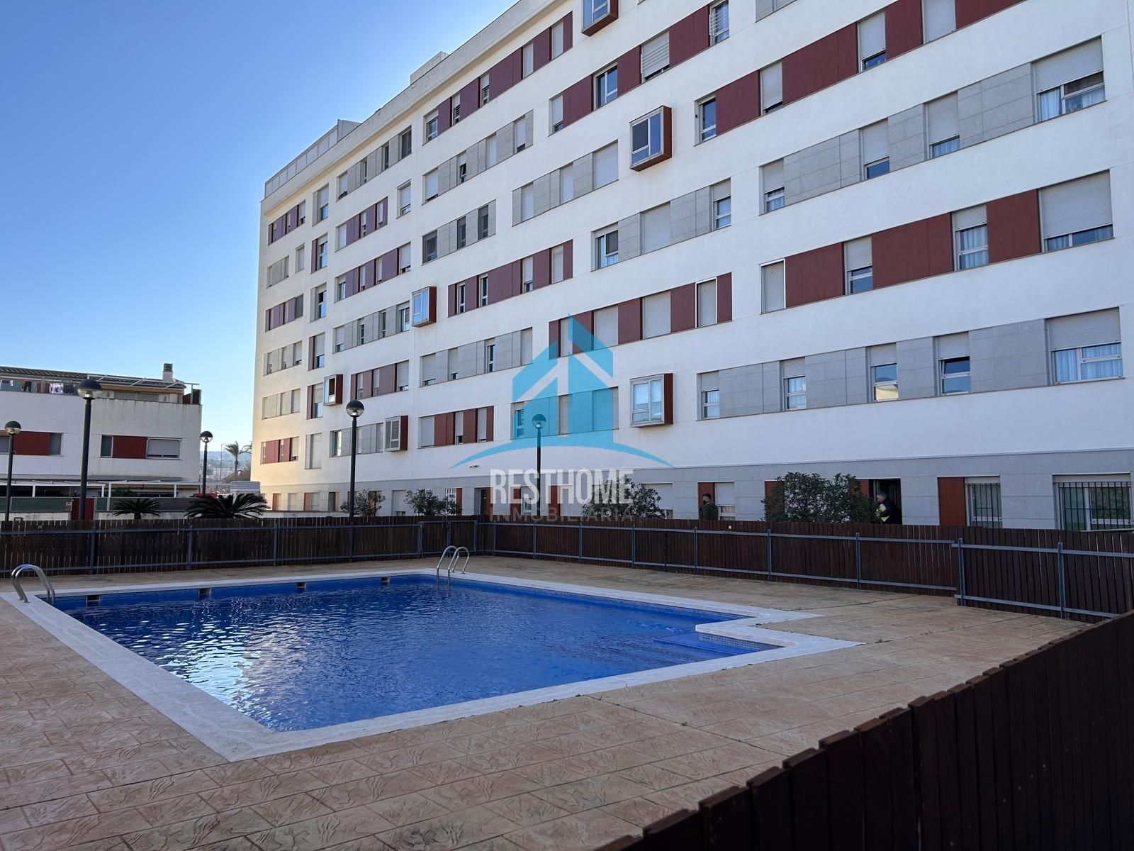Swimming pool of Flat for sale in Carcaixent  with Air Conditioner and Swimming Pool