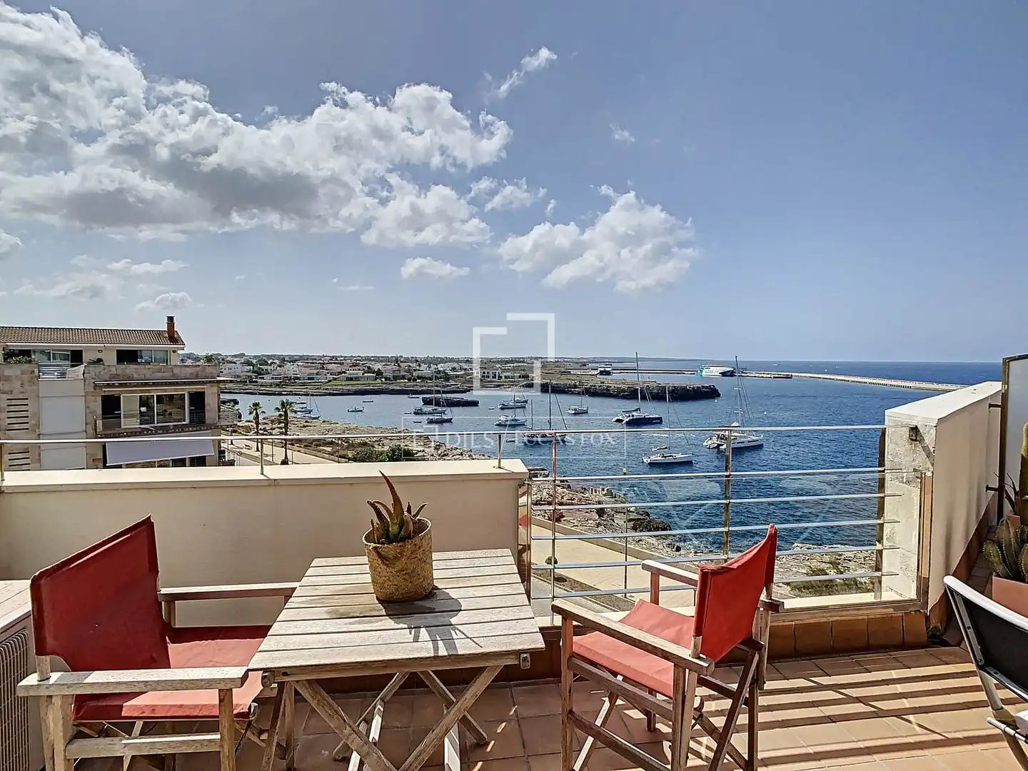 Àtic amb piscina de lloguer a Ciutadella