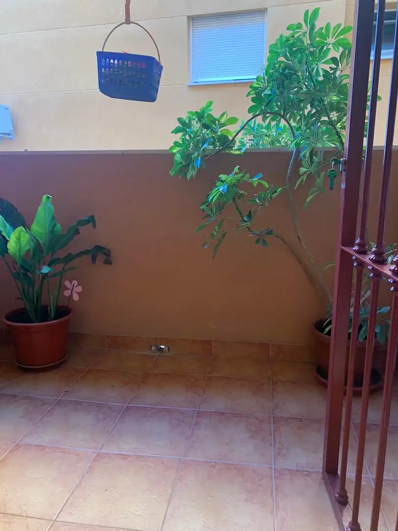 Terraza de Piso de alquiler en Murcia con Aire acondicionado, Calefacción y Trastero