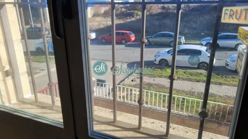 Exterior view of Industrial buildings for sale in Segovia