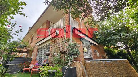 Foto 3 de Casa adosada en venda a Sant Francesc, Sant Cugat del Vallès