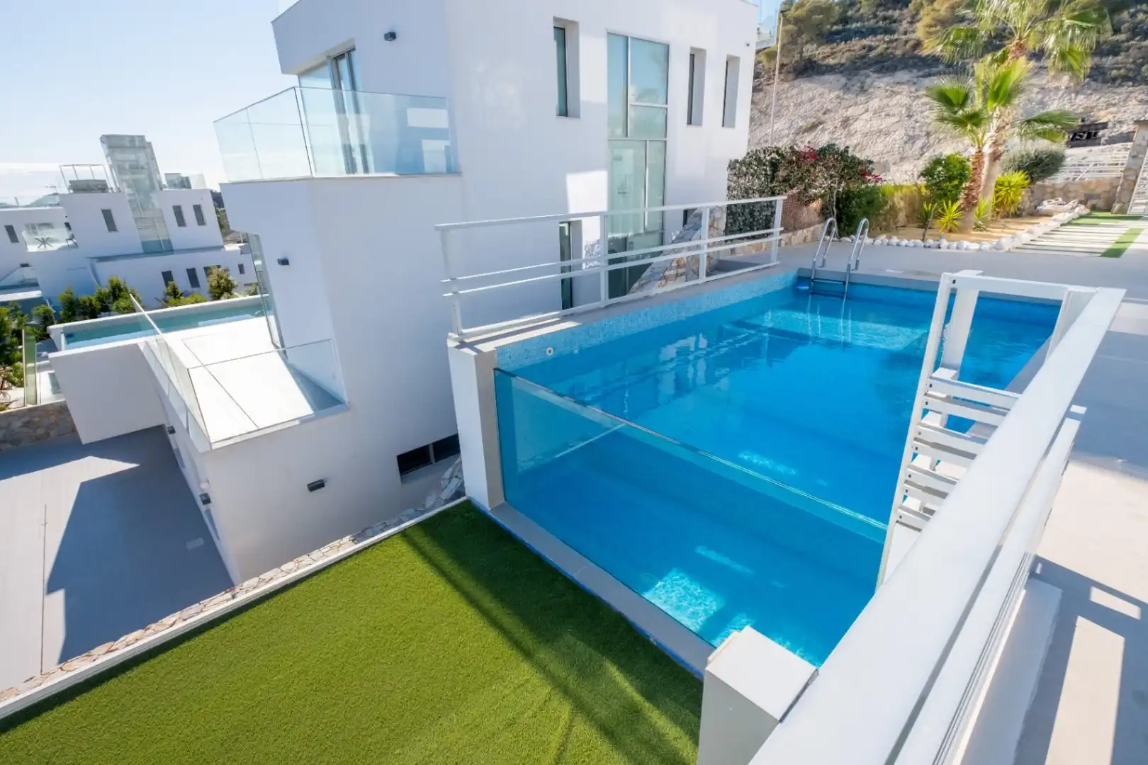 Villa mit Terrasse zum Verkauf in Finestrat Pueblo, imagen 57
