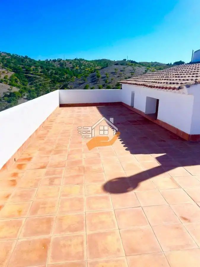 Terrace of Country homes for sale in Lorca  with Terrace and Furnished