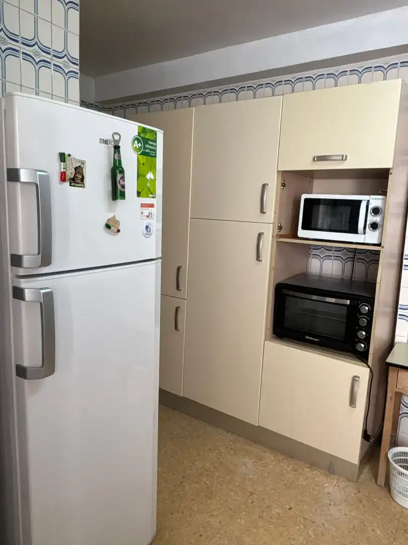 Cocina de Piso para compartir en Murcia con Calefacción, Amueblado y Horno
