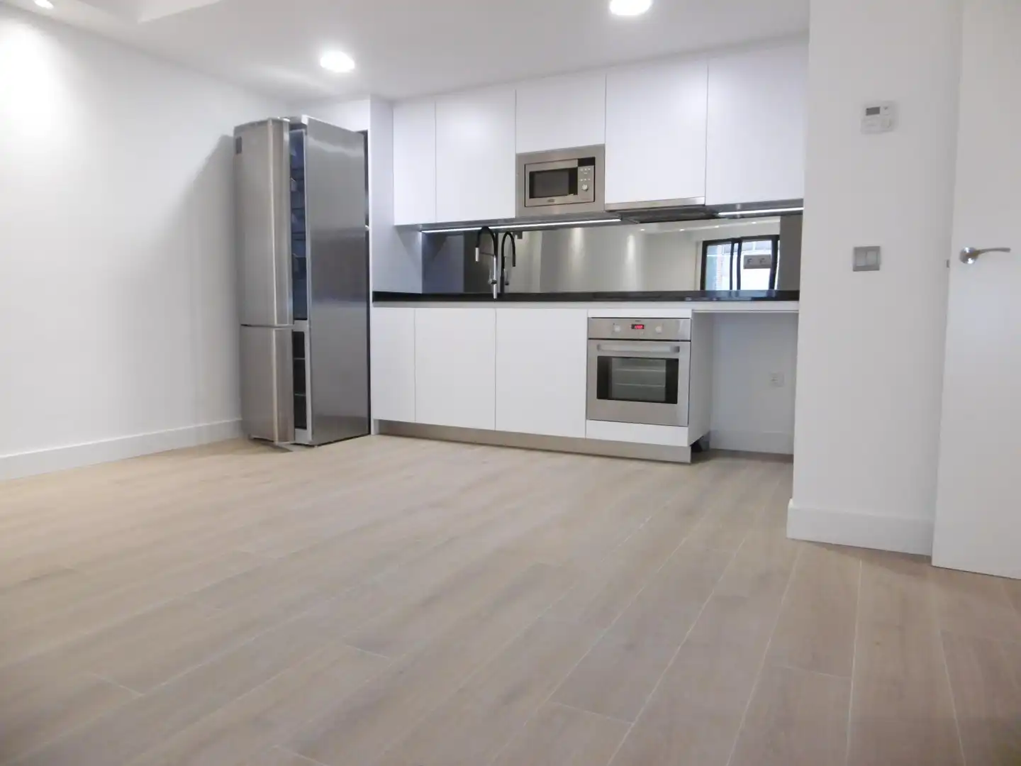 Küche von Wohnungen zur Miete in Valladolid mit Heizung und Balkon
