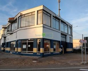 Exterior view of Industrial buildings for sale in Hospital de Órbigo