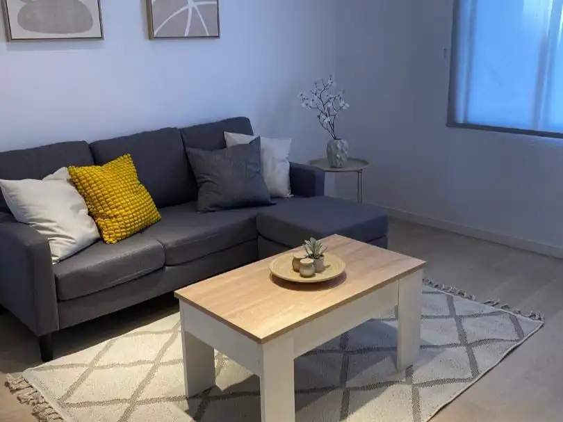 Sala d'estar de Pis en venda en Sanlúcar la Mayor, Sevilla