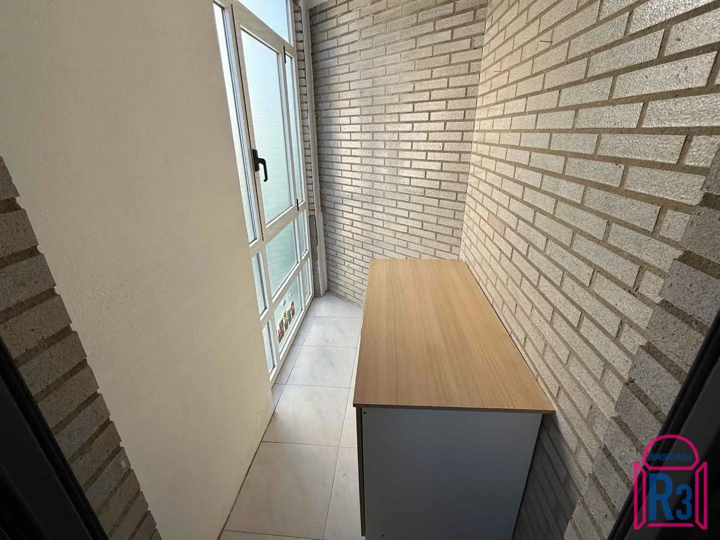 Terraza de Piso de alquiler en León Capital  con Calefacción, Terraza y Trastero