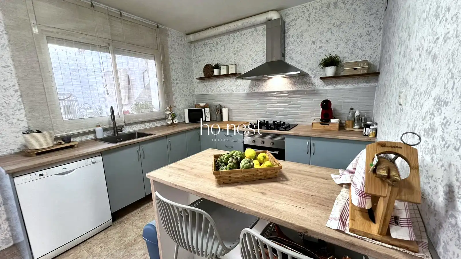 Cocina de Casa adosada en venta en La Granada con Calefacción y Terraza