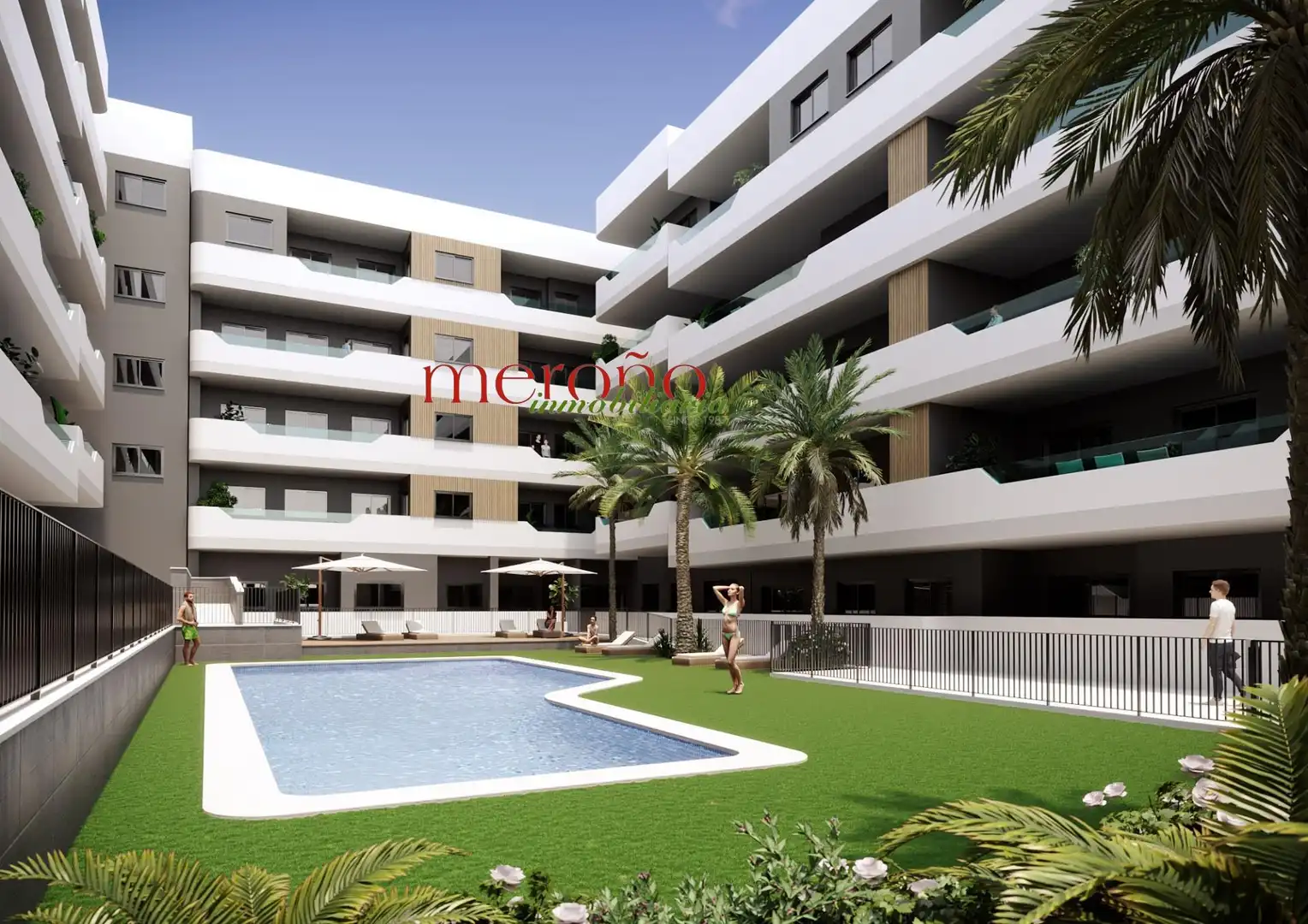 Apartament amb piscina en venda a Santa Pola ciudad