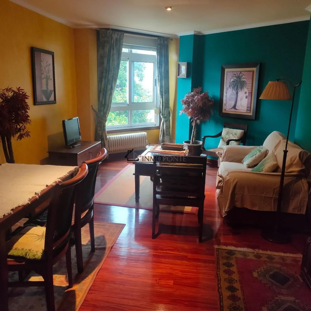 Sala de estar de Apartamento de alquiler en Pontevedra Capital 