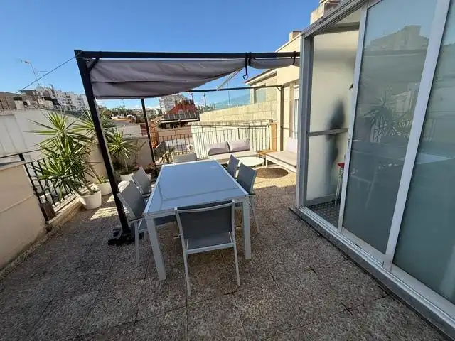Terraza de Ático en venta en Murcia con Aire acondicionado, Terraza y Amueblado