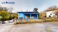 Vista exterior de Casa o xalet en venda en Valle de Mena amb Terrassa, Traster i Piscina