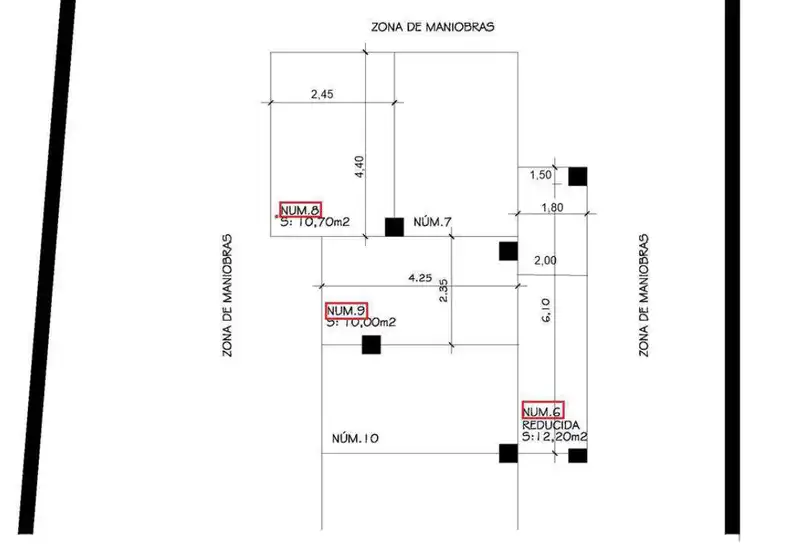 Parking for sale in MOSSEN ANGEL RODAMILANS, 177, imagen 7