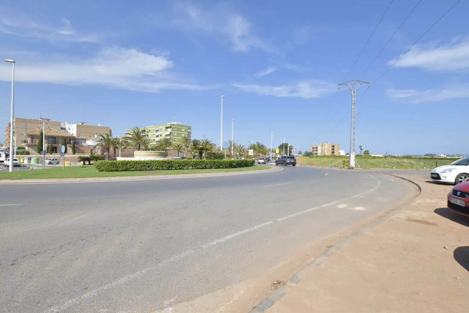 Vista exterior de Terreno en venta en Puçol