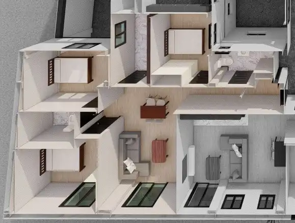 Appartamento con terrazza in vendita a Calle Agustín Rivera 11, imagen 2