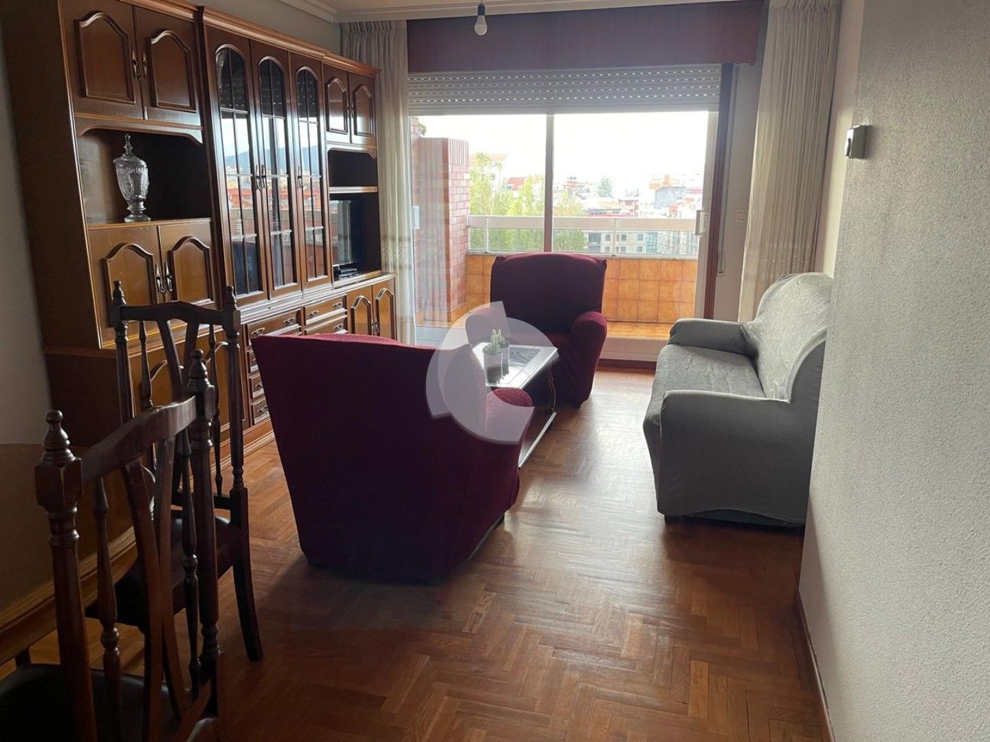 Living room of Flat to rent in Vigo 