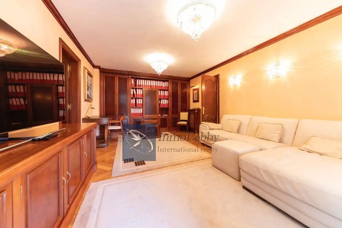Sala d'estar de Casa o xalet en venda en Castell d'Aro, Platja d'Aro i s'Agaró amb Aire condicionat, Calefacció i Parquet