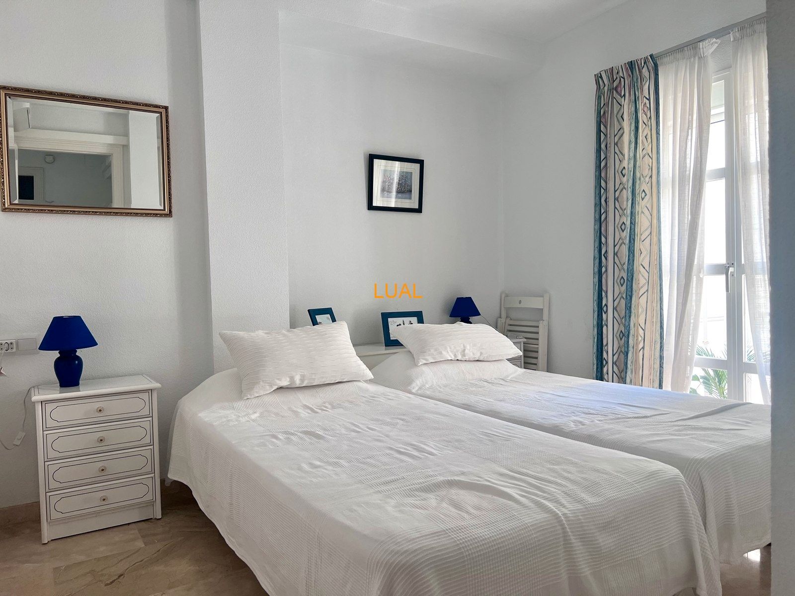 Dormitori de Apartament en venda en Nerja amb Aire condicionat, Calefacció i Terrassa