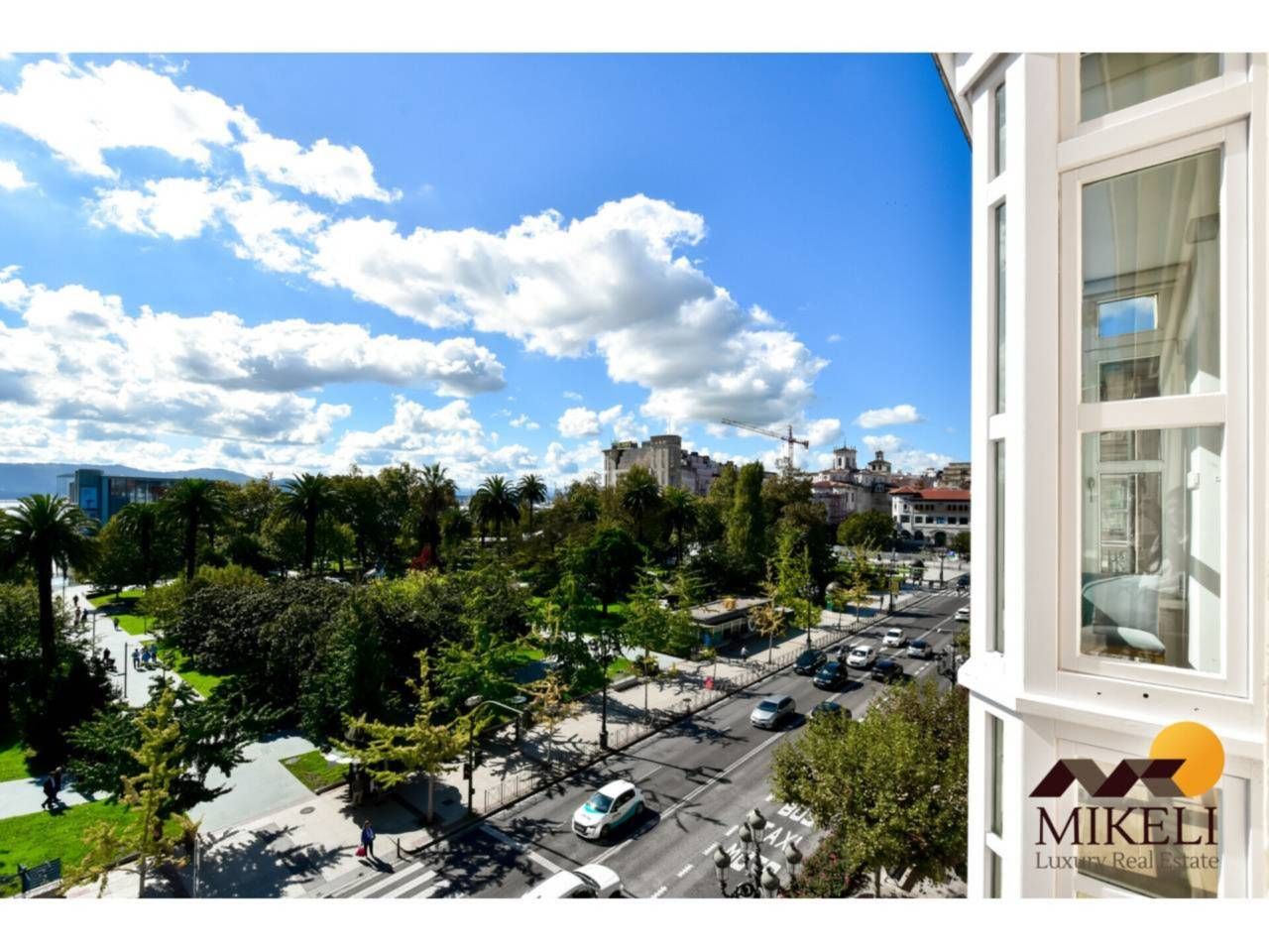 Vista exterior de Pis en venda en Santander amb Aire condicionat, Calefacció i Moblat