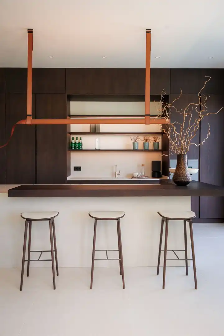 Cocina de Casa o chalet en venta en Marbella con Aire acondicionado, Jardín privado y Terraza