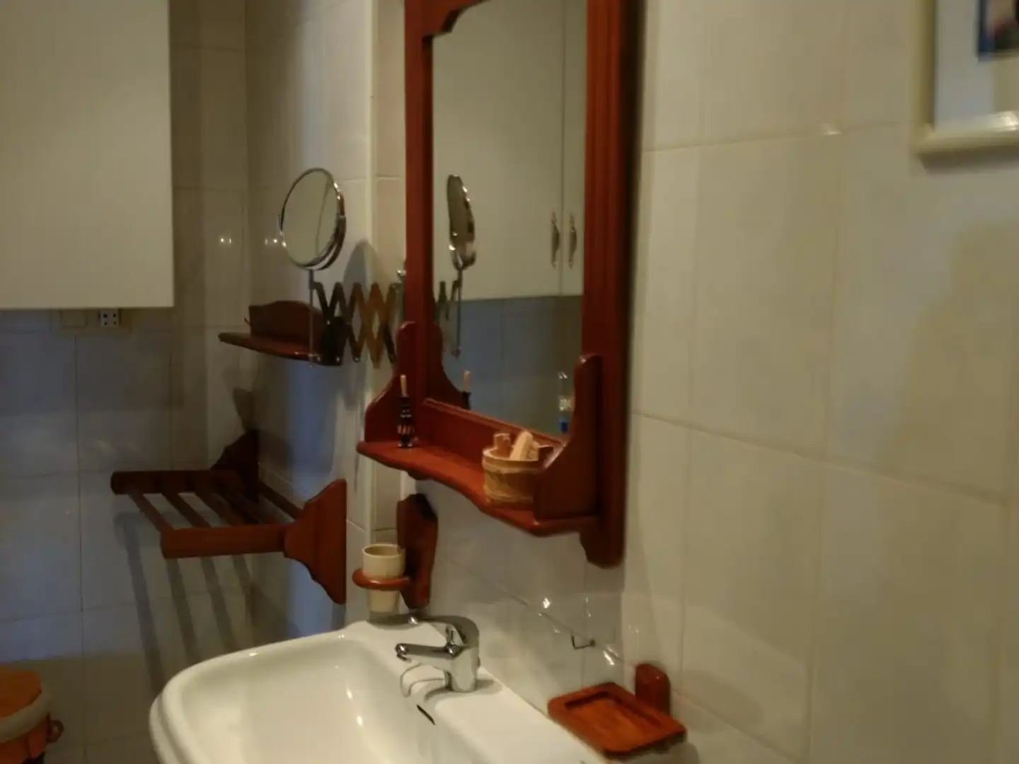 Bathroom of Apartments for rent in Murcia  with Air Conditioner, Furnished and Washing machine