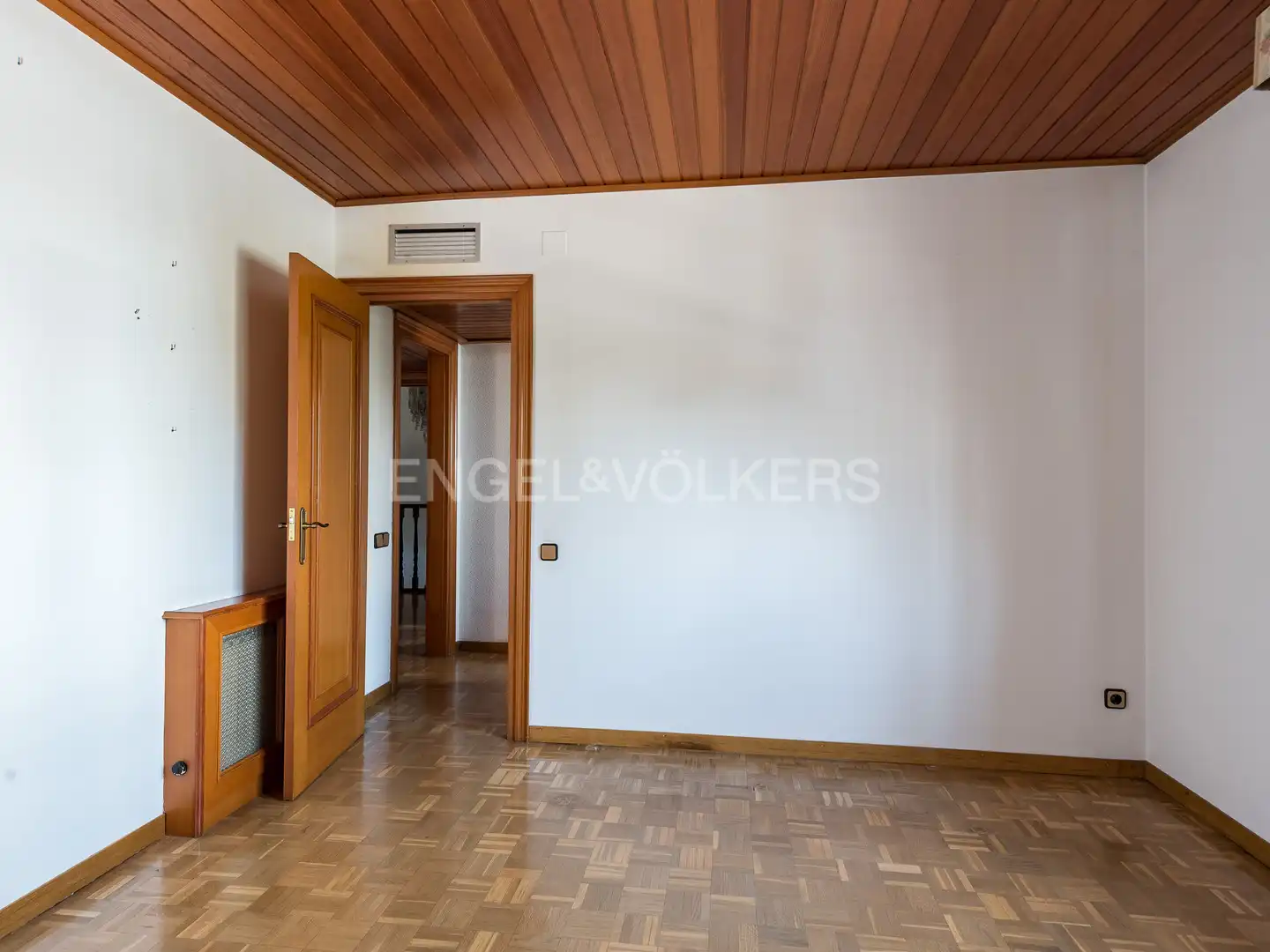 Schlafzimmer von Haus oder Chalet zum Verkauf in Caldes de Montbui mit Heizung und Parkett
