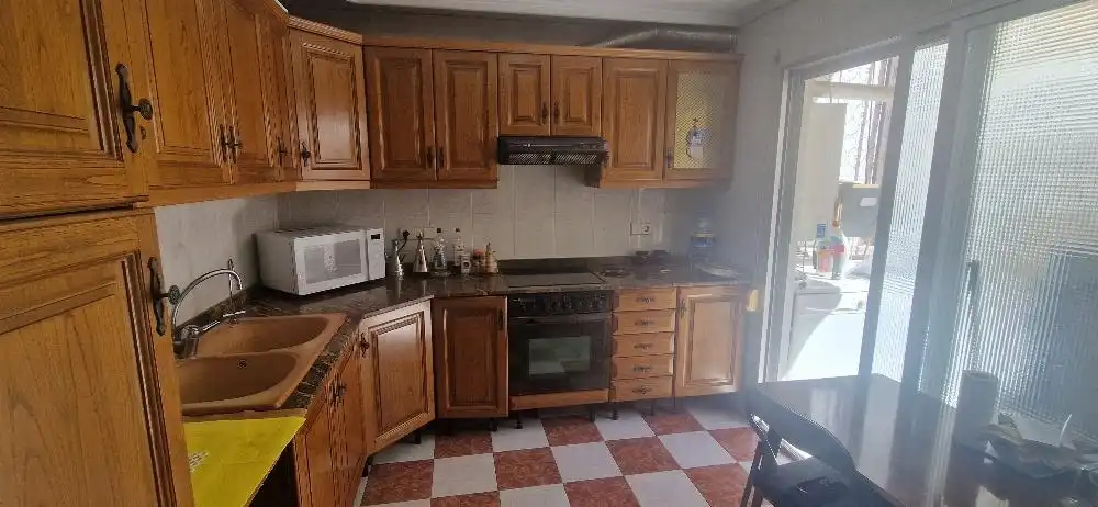 Cocina de Casa adosada en venta en Valencia con Aire acondicionado, Calefacción y Terraza
