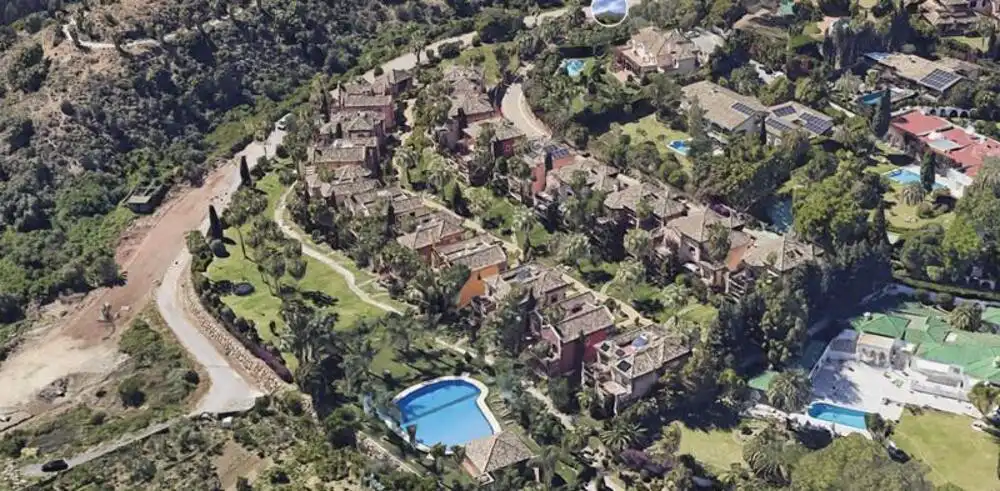 Exterior view of Houses for rent in Marbella  with Air Conditioner, Terrace and Furnished