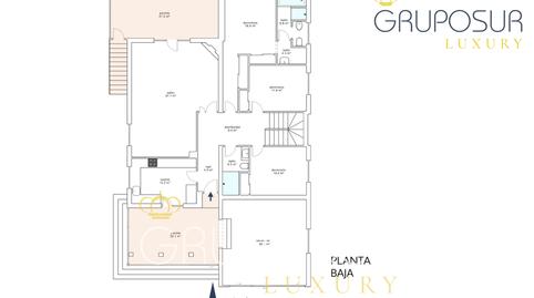 Foto 4 de Casa o xalet en venda a Urbanización el Montico, 548, San Miguel del Pino, Valladolid