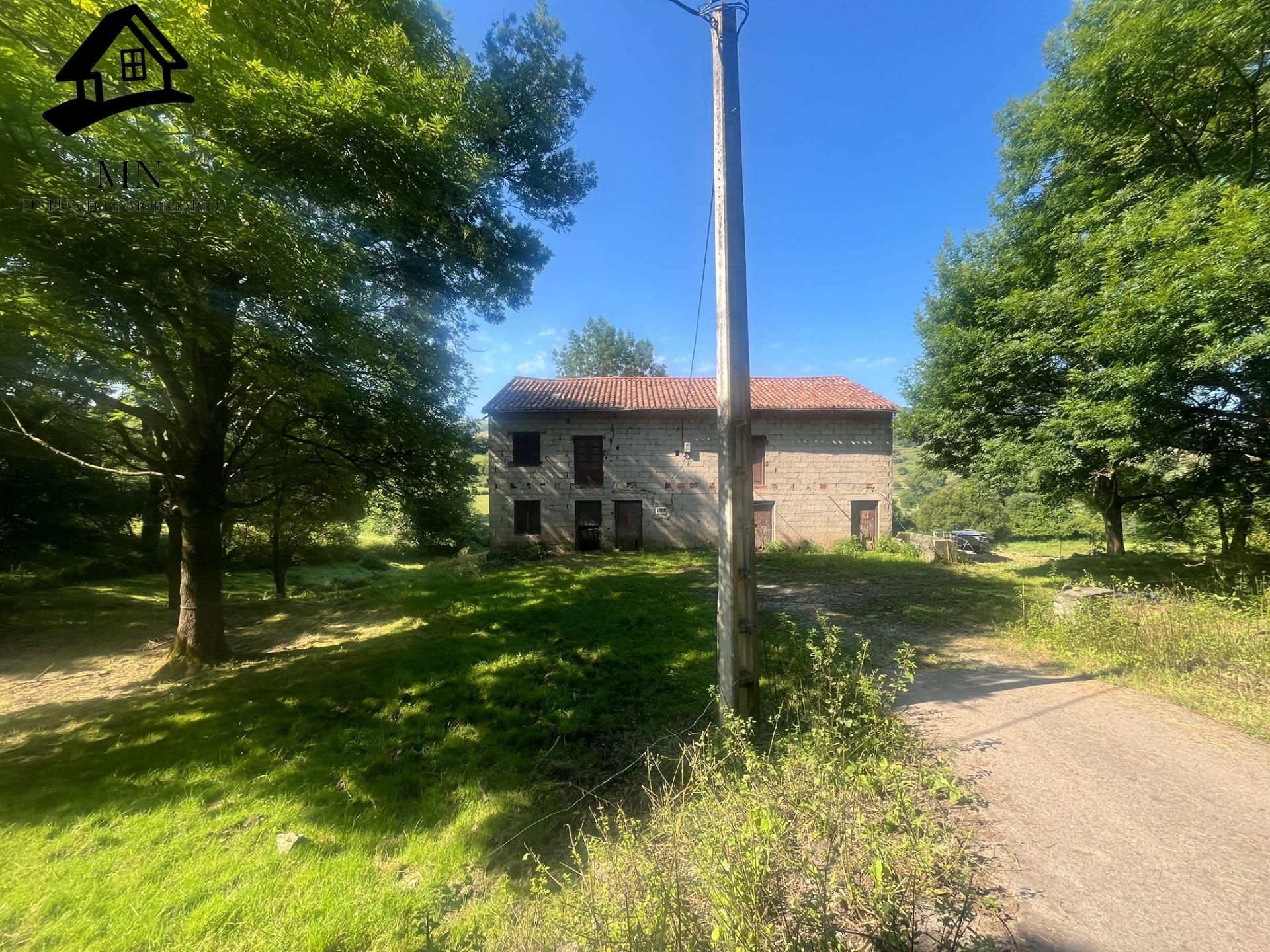 Vista exterior de Finca rústica en venda en Villafufre