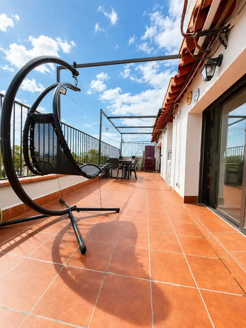 Terrace of Flat for sale in El Prat de Llobregat  with Air Conditioner, Heating and Terrace