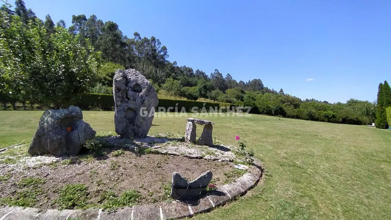 Casa amb terrassa en venda a Estrada de Boiro Noia 11, imagen 36