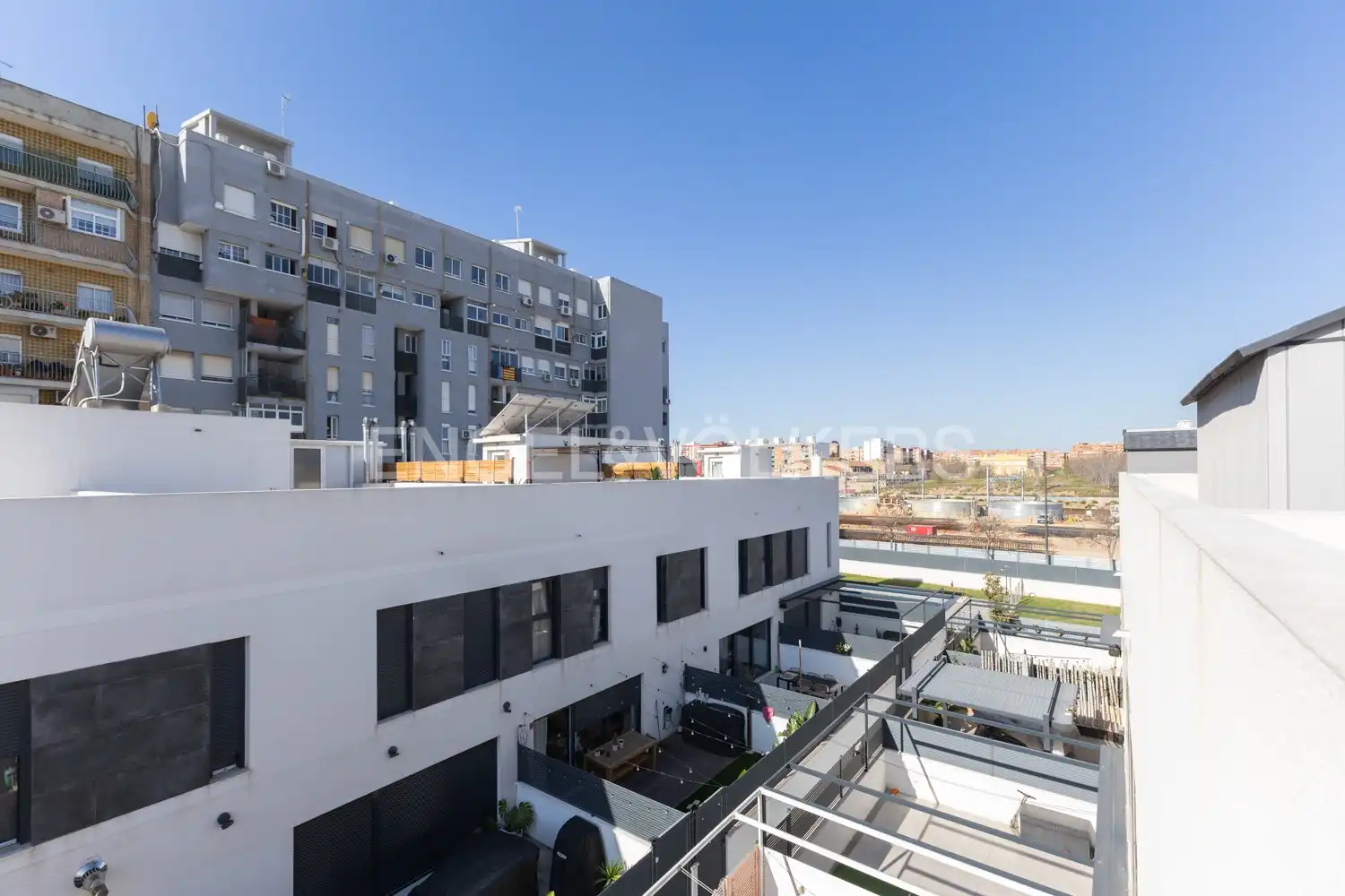 Terraza de Casa o chalet en venta en Valencia con Aire acondicionado, Calefacción y Jardín privado