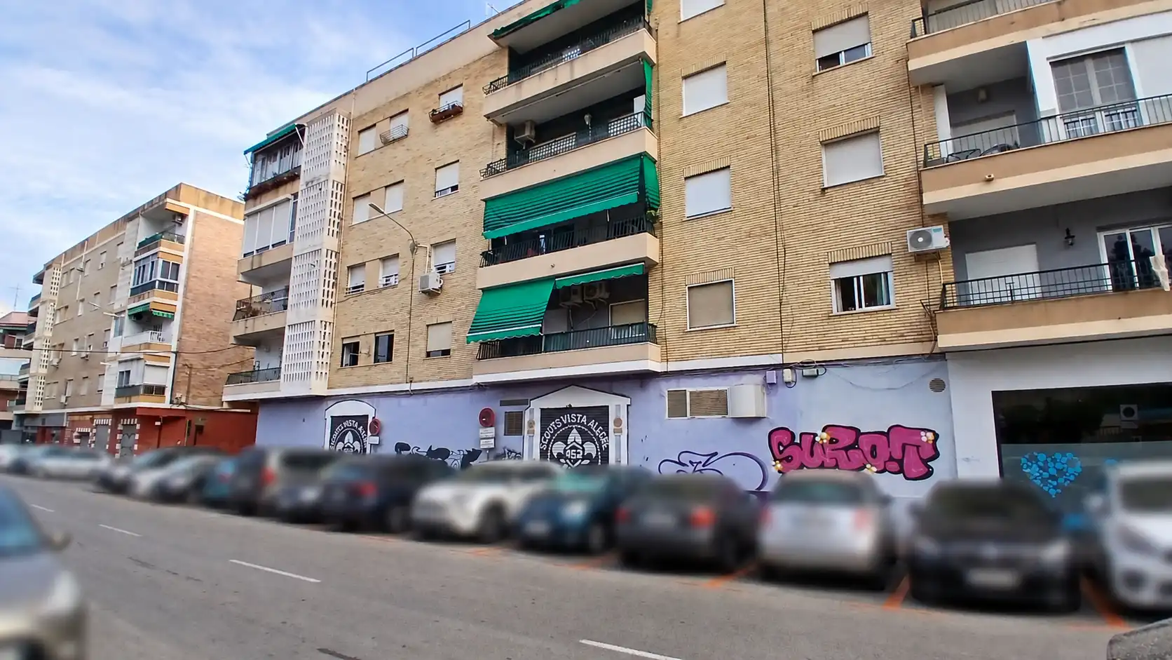Vista exterior de Local de lloguer en Norte