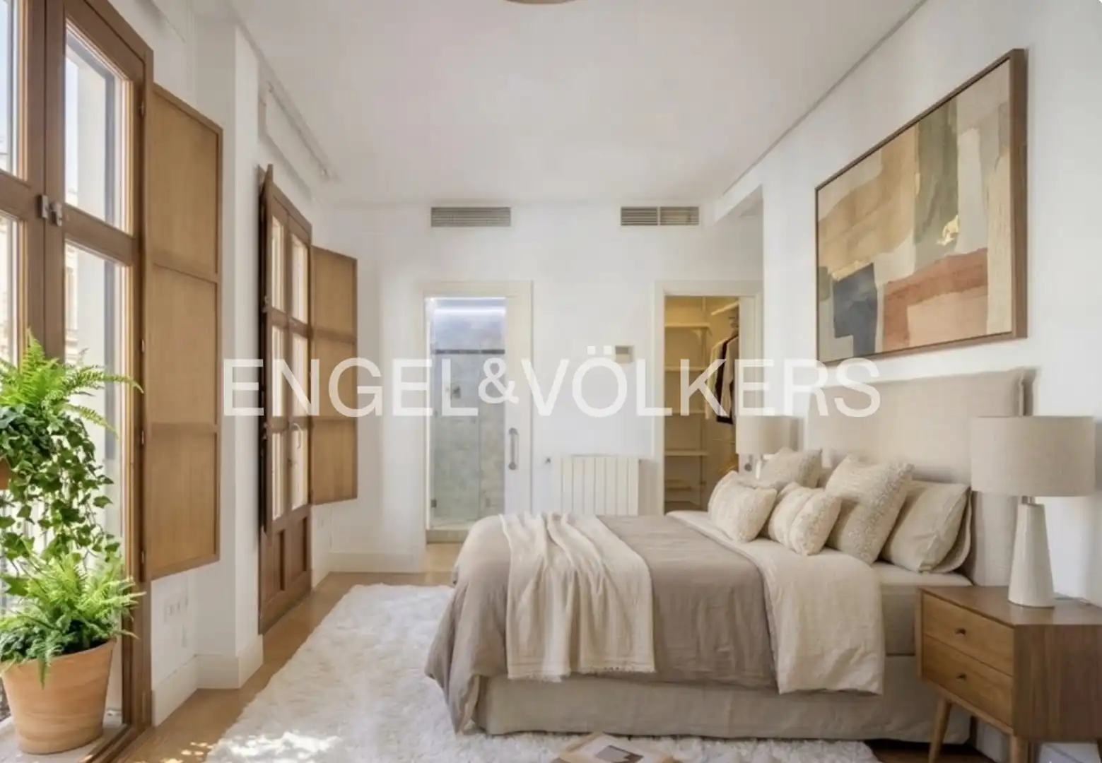 Bedroom of Houses for sale in Sevilla  with Air Conditioner, Heating and Storage room