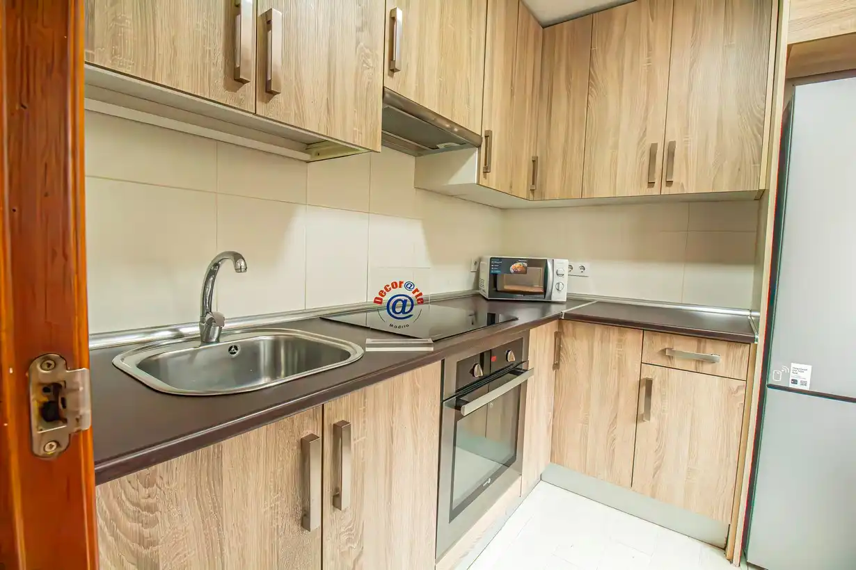 Kitchen of Houses for rent in Madrid  with Air Conditioner, Heating and Private garden